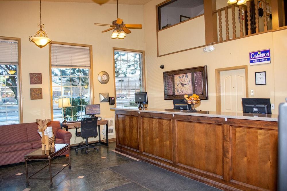 Cimarron Inn Klamath Falls Exterior foto