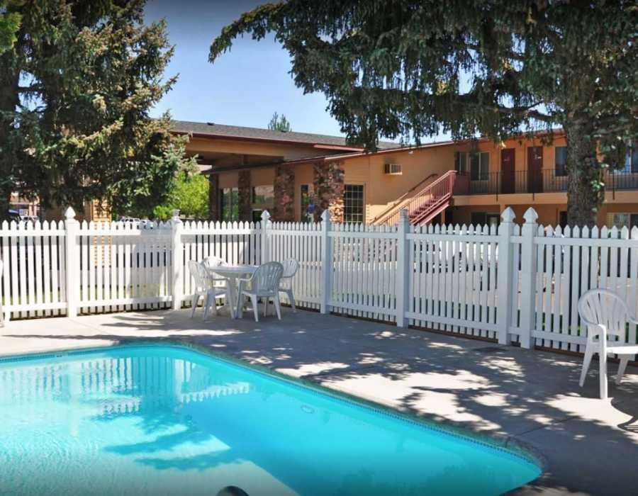 Cimarron Inn Klamath Falls Exterior foto