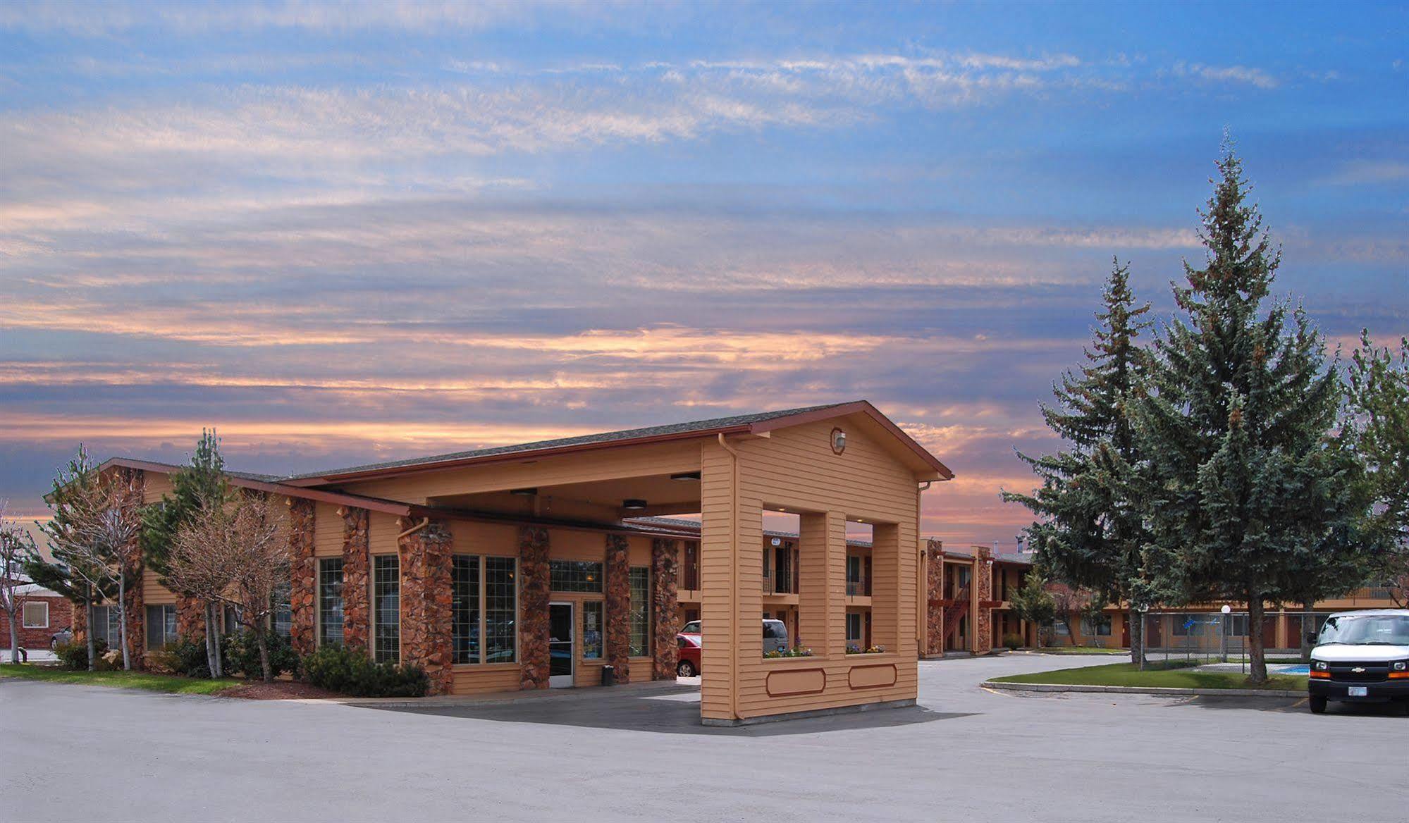 Cimarron Inn Klamath Falls Exterior foto